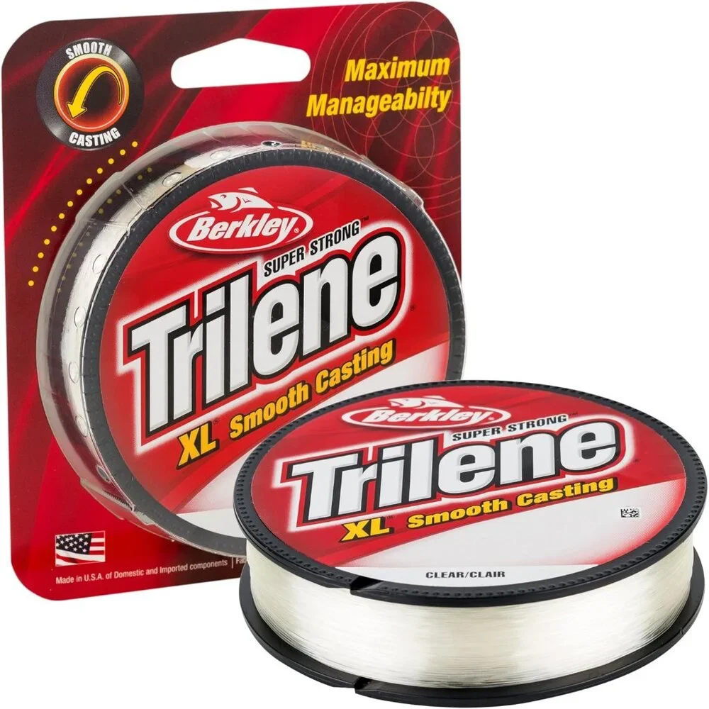 Trilene XL Monofilament Fishing Line - Picture 1 of 2